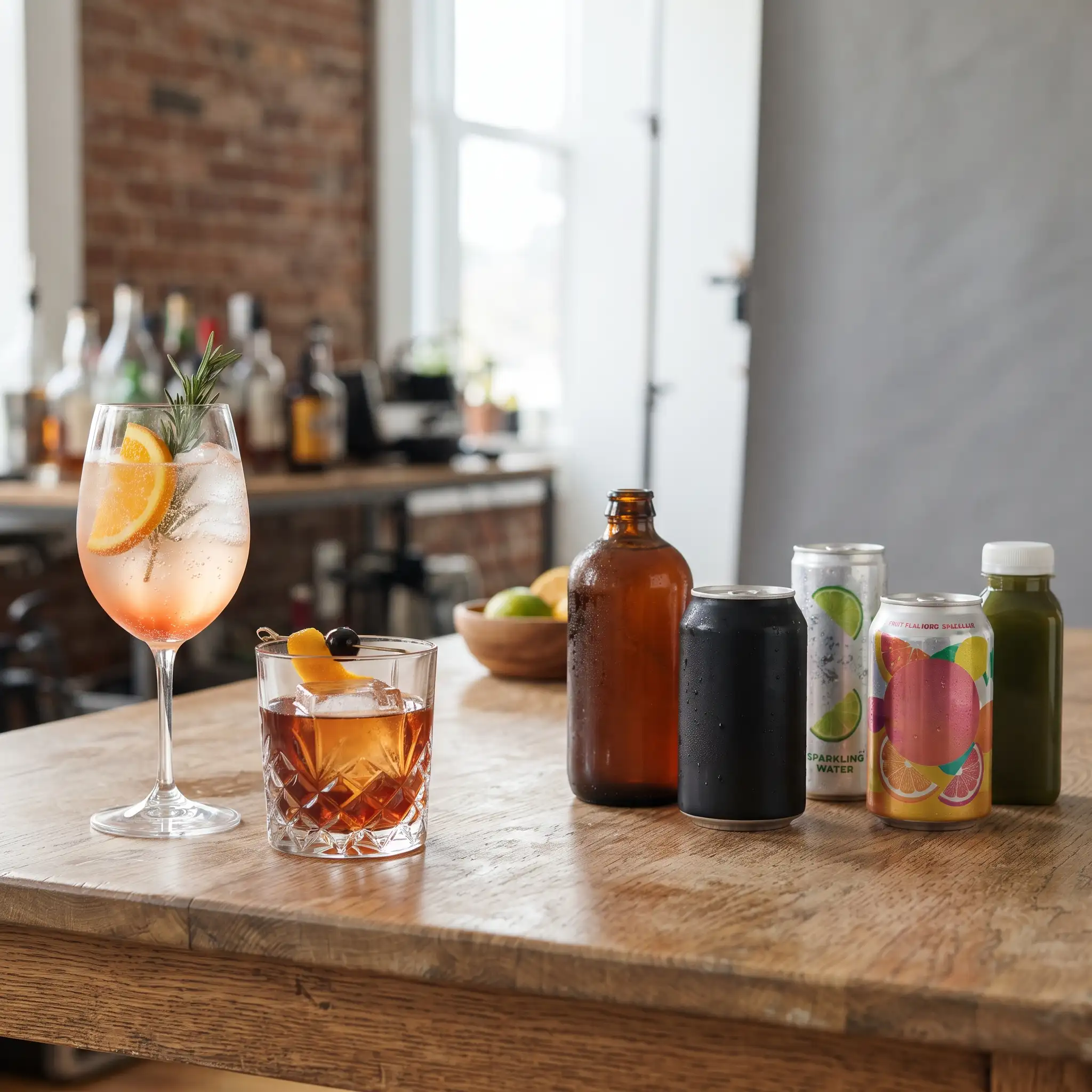 Ready-to-Drink Product Photography